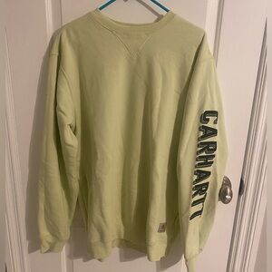 Carhartt Sweatshirt Medium Loose Fit Heavy